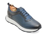 Cumpara ieftin Pantofi sport LE COLONEL albastri, 73526, din piele naturala
