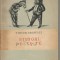 (H00)-TUDOR ARGHEZI - STIHURI PESTRITE * ILUSTRATII PERAHIM , EDITIA 1-A , 1957