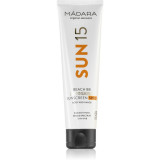 M&aacute;dara Beach BB crema de corp pentru protectie solara cu particule stralucitoare SPF 15 100 ml