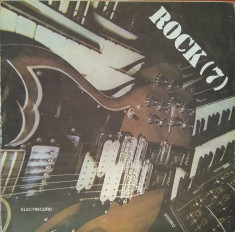 Rock 7 - Barock/Hardton/Krypton/Prefix 990/disc vinil/vinyl/pick up foto