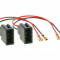 Adaptor conector difuzor Citroen, Peugeot, Toyota, Mitsubishi AG-11 set 2 bucati