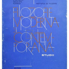 Al. Popescu - Filozofie moderna si contemporana - Studii (editia 1973)
