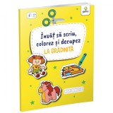 La Gradinita. Invat sa scriu, colorez si decupez, Gama