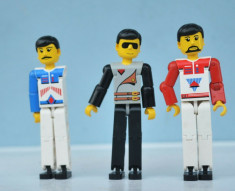 Lot de 3 figurine Lego Space foto