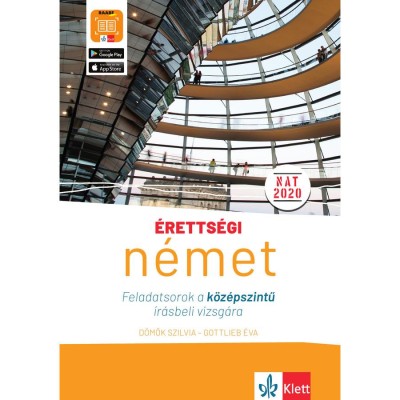 &amp;Eacute;retts&amp;eacute;gi - N&amp;eacute;met - Feladatsorok a k&amp;ouml;z&amp;eacute;pszintű &amp;iacute;r&amp;aacute;sbeli vizsg&amp;aacute;ra - D&amp;ouml;mők Szilvia foto