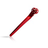 Cumpara ieftin Clipsuri pentru par large - Y.S/PARK - Rosii - 2 buc