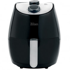 Friteuza Air Fryer, ZILAN ZLN-3598, Negru 1350 W, Capacitate 2.6 L, Timer 30 min,