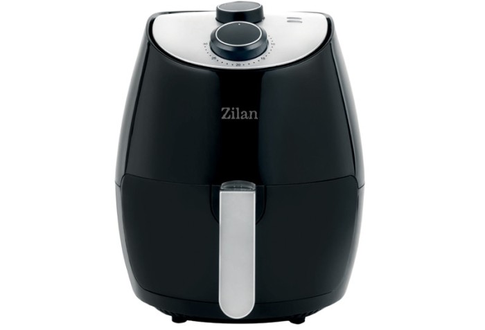 Friteuza Air Fryer, ZILAN ZLN-3598, Negru 1350 W, Capacitate 2.6 L, Timer 30 min,