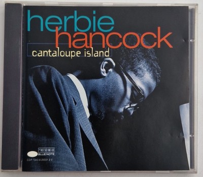 Herbie Hancock &amp;lrm;&amp;ndash; Cantaloupe Island NM / NM cd muzica jazz Blu Note EU 1994 foto
