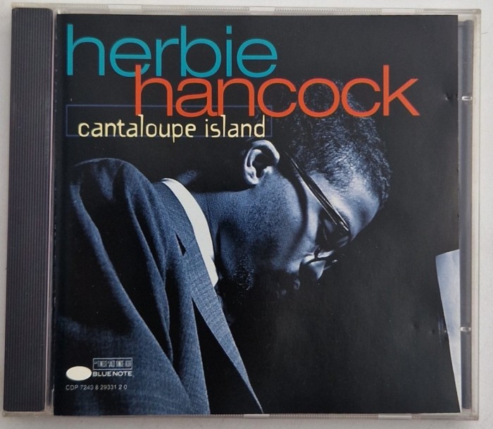 Herbie Hancock &lrm;&ndash; Cantaloupe Island NM / NM cd muzica jazz Blu Note EU 1994