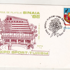 bnk fil Plic ocazional Expo Sport-turism Sinaia `86