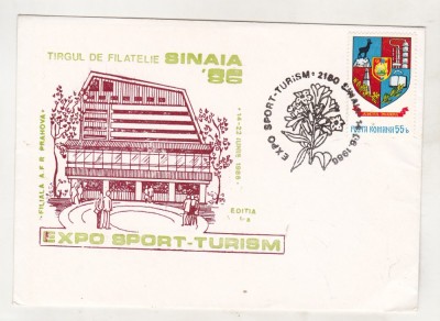 bnk fil Plic ocazional Expo Sport-turism Sinaia `86 foto