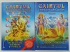 CAIETUL TABEREI SPIRITUALE YOGHINE DE VACANTA - HERCULANE 2015 , VOLUMELE I - II , CD INCLUS , APARUTE 2015