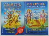 CAIETUL TABEREI SPIRITUALE YOGHINE DE VACANTA - HERCULANE 2015 , VOLUMELE I - II , CD INCLUS , APARUTE 2015
