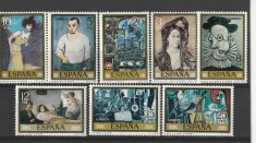 Picturi,Picasso,Spania. foto