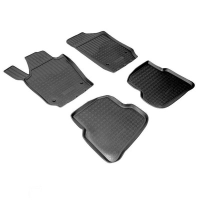 Set Covorase Auto Cauciuc Tip Tavita Norplast Seat Ibiza 4 2008-2017 NPA10-C80-240 foto