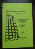 Evaluarea rapidă a obiectelor din subramurile aglomerare, cocserii, furnale și oțelării -Niculae Georgescu *colecția EVALUAREA RAPIDĂ A CONSTRUCȚIILOR