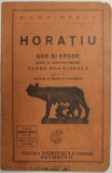 E. Lovinecu - Horatiu Ode si Epode alese si Adnotate pentru clasa VII-a Liceala
