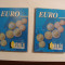 CY - Lot 2 coperte / coperti &quot;LINDNER&quot; pentru set monede EURO