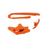 Set patina + ghidaj lant KTM EXC 125 200 250 300, EXC-F 350 450 12-23, EXC-F 500 14-23