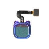 Buton Meniu + Flex Original Albastru Samsung Galaxy A9 2018 A920