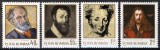 Romania MNH 1971 - Aniversari pictori autoportrete - LP 776