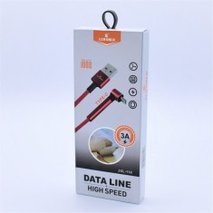 Cablu De date Si Incarcare Elworld,Mufa Dubla si Suport Telefon,USBType foto