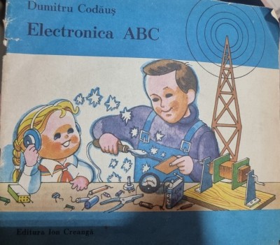 Electronica ABC - Dumitru Codaus foto