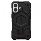 Husa MagSafe pentru Apple iPhone 17, Urban Armor Gear, Monarch Pro Kevlar, Neagra
