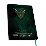 Carnet A5 - Dune - Atreides | AbyStyle