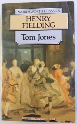 TOM JONES by HENRY FIELDING, 1992 foto