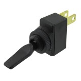 Intrerupator basculant, 12V, 2 pozitii, mod comutare OFF-ON, SPST, SCI, R13-18B, T212456