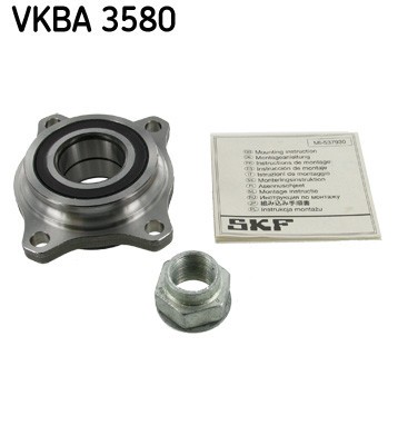 SKF VKBA 3580 Set rulment roata foto