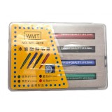 Set 4 Stilouri Ulei Mecanisme Ceas MT-3919 &ndash; V&acirc;rfuri 0,2-0,6 mm &ndash; Oiler Pens de Precizie