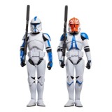 Star Wars: Ahsoka Black Series Set 2 figurine articulate Phase I Clone Trooper Lieutenant &amp; 332nd Ahsoka&#039;s Clone Trooper 15 cm