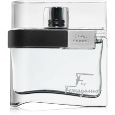 Salvatore Ferragamo F by Ferragamo Black Eau de Toilette pentru bărbați 50 ml