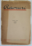 RAMURI , REVISTA , ANUL 32 , NR. 6-8 , IUNIE - AUGUST , 1940, COPERTA DESPRINSA