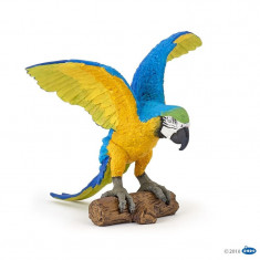 Figurina Papo-Papagal Ara albastru foto