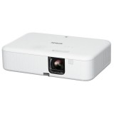 Videoproiector Epson CO-FH02, Android TV, 3LCD, Full HD, 3000 lumeni, Alb