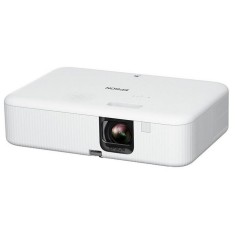 Videoproiector Epson CO-FH02, Android TV, 3LCD, Full HD, 3000 lumeni, Alb