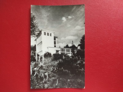 CARTE POSTALA - RSR - PETROSENI - LABORATORUL INSTITUTULUI DE MINE foto