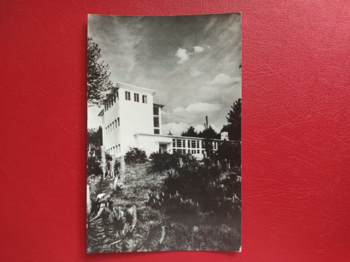 CARTE POSTALA - RSR - PETROSENI - LABORATORUL INSTITUTULUI DE MINE