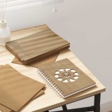 vidaXL Panouri Decorative 12 pcs stejar artizanal 21 x 30 x 0.3 cm