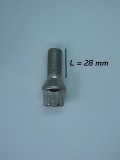 Prezon janta aliaj M14x1.25 28 mm pentru BMW si Mini