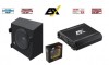 Pachet Bass Auto ESX Signum VW T5/T6/T6.1: Subwoofer 20cm, Amplificator 2 Canale, Kit Cabluri Inclus