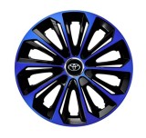 Cumpara ieftin Set 4 capace roti Extra strong blue R16 pentru gama Toyota, Autohelix MSA