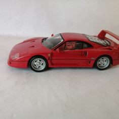 bnk jc Ferrari F40 - Eaglemoss - 1/43