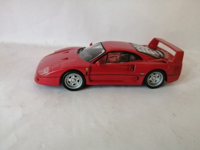 bnk jc Ferrari F40 - Eaglemoss - 1/43 foto