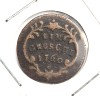 Boemia , Regatul 1 Groschl 1760 km # 791 moneda rara cupru Maria Tereza, Europa