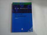 BIBLIOTECA DE PSIHANALIZA - PROCESELE DE MATURIZARE - OPERE 4 - D. W. WINNICOTT